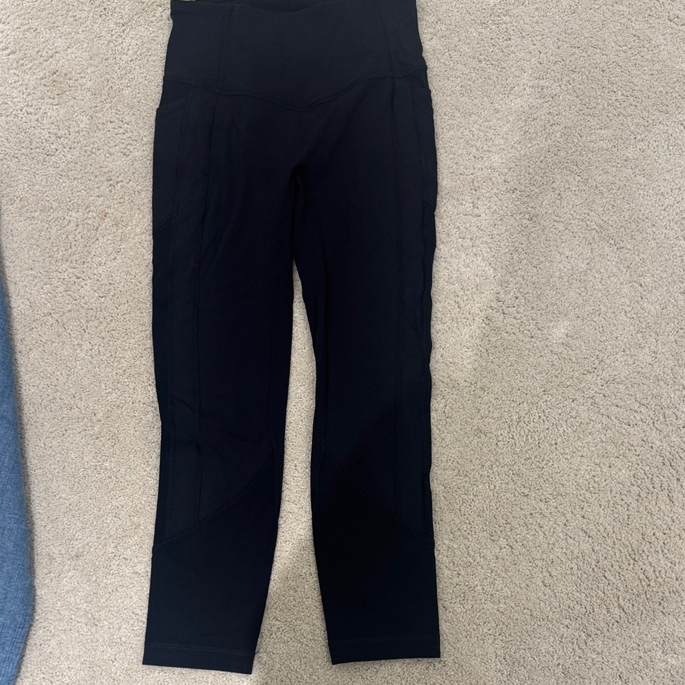 lululemon athletica Black Ankle Pants